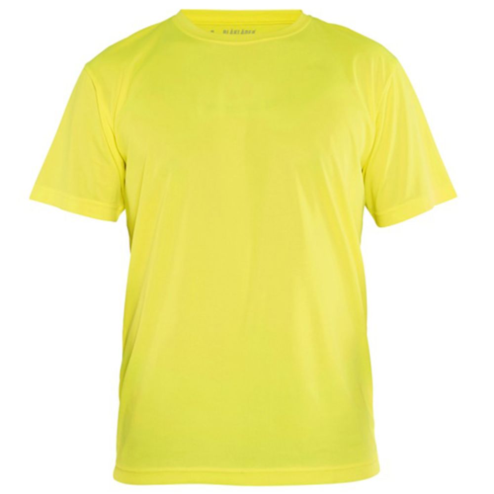 Blåkläder 3331 huomioväri T-paita keltainen XXXL