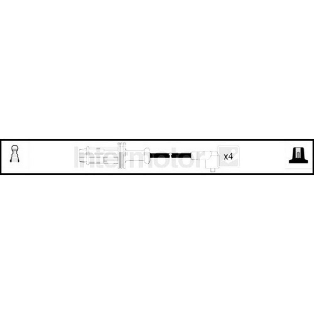 Süütejuhtmete komplekt 11-2208