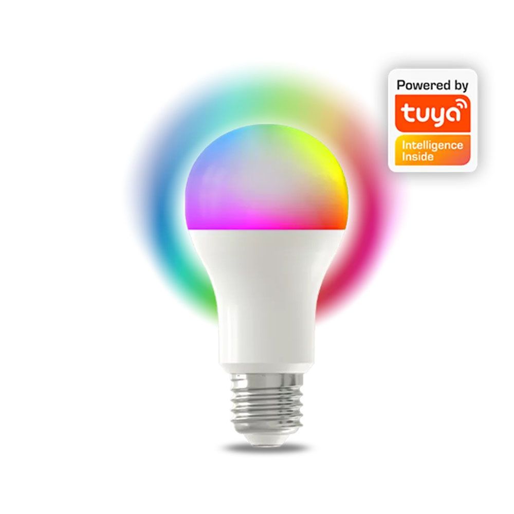 Denver SHL-350 WiFi pallolamppu RGB 9W E27 806 lm
