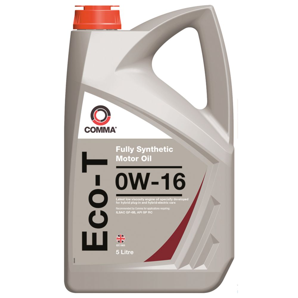 Comma Eco-T 0W-16 API SP/GF-6B 5 l moottoriöljy
