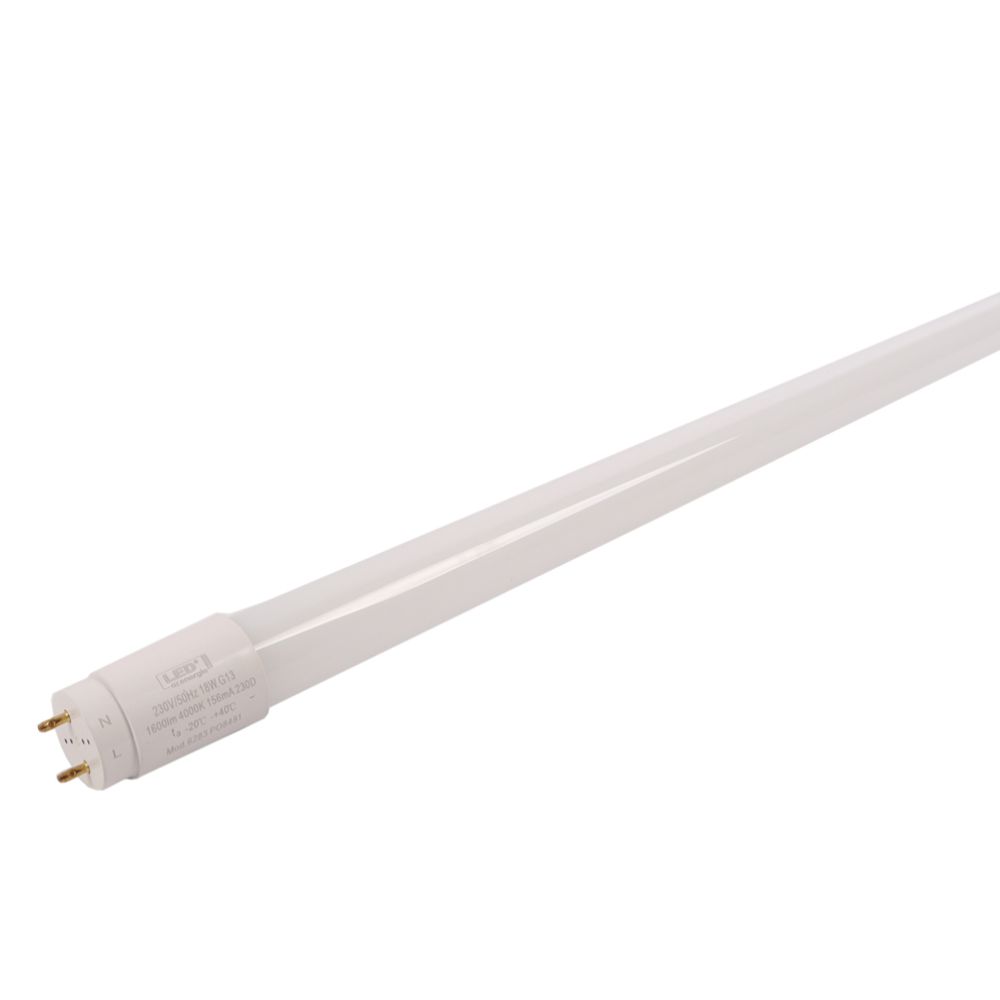LED-lysrör G13 18 W 4000 K 1600 lm 1200 mm