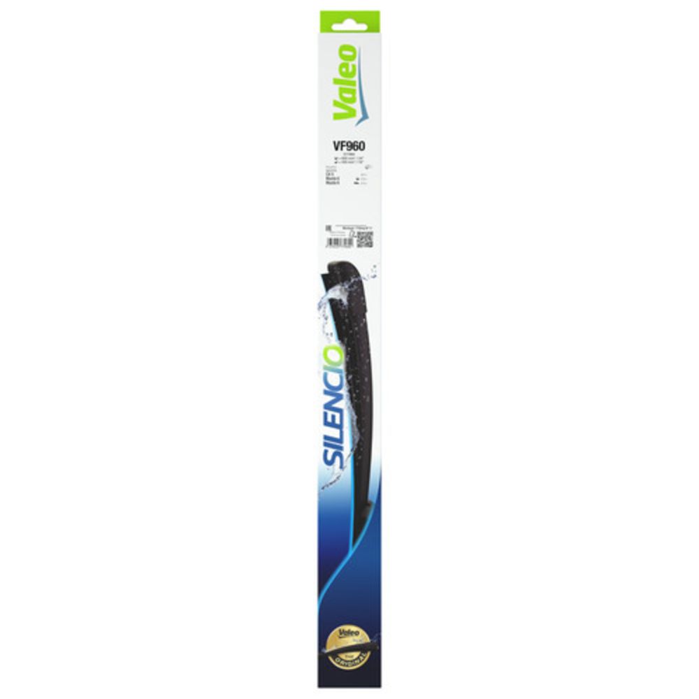 Valeo Silencio Flatblade kojamehed 60 + 45 cm