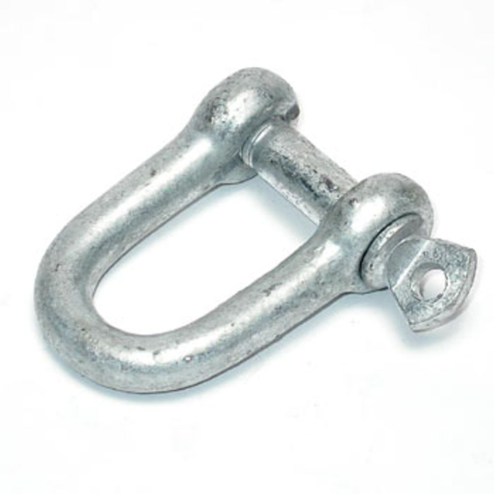 Naviquest D-seekel, 12 mm, HDG
