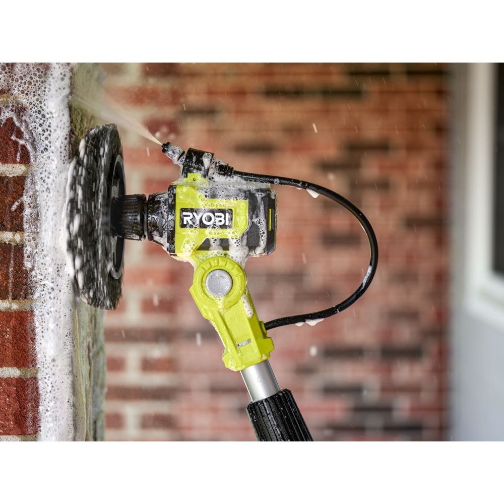 Ryobi ONE+ pesulaitteen kova pesuharja RACLTH18 180 mm