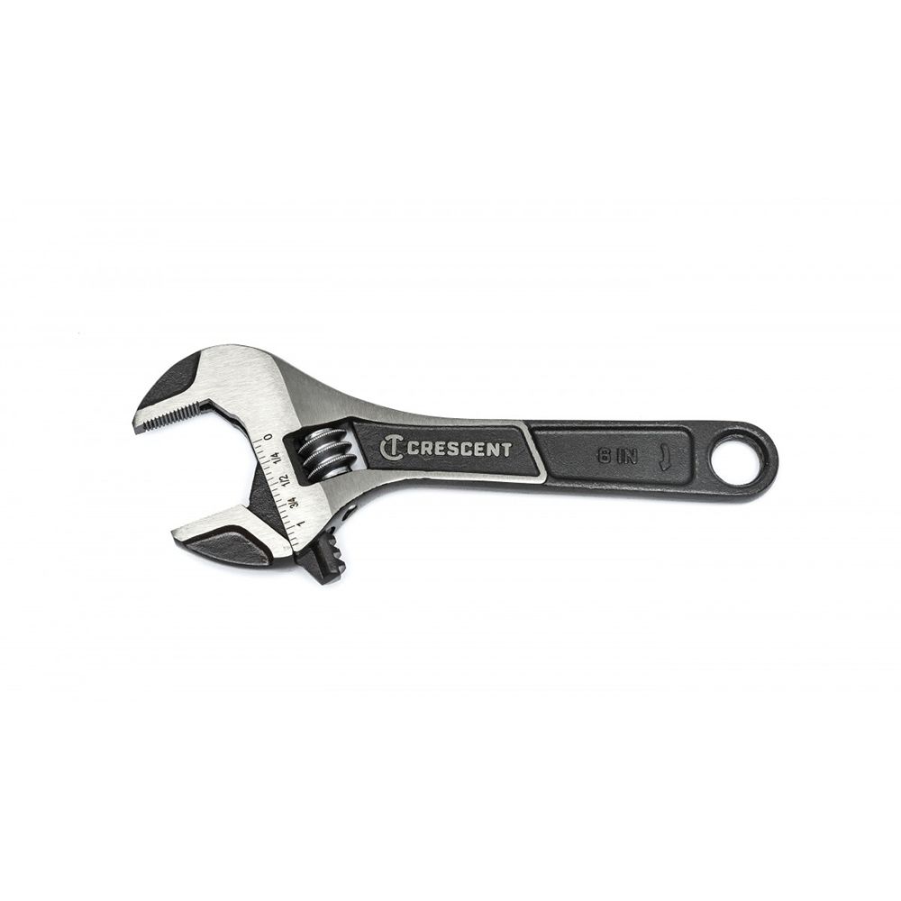 Crescent ATWJ26VS skiftnyckel med räfflade käftar 6"