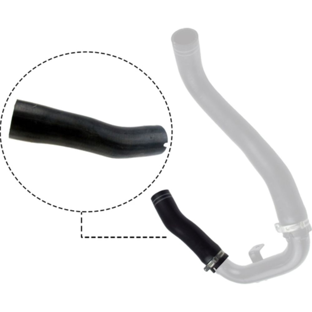 Insugsluftrör, turbo 30-01119