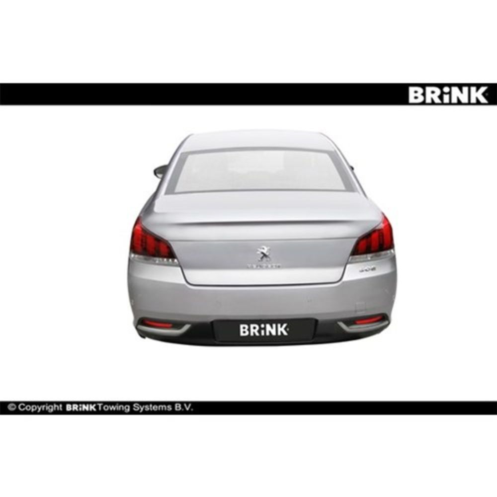 Vetokoukku Peugeot 508 11- irrotettava