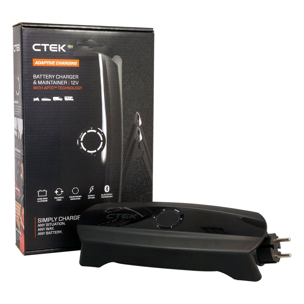 CTEK CS ONE underhållsladdare 12 V/8 A