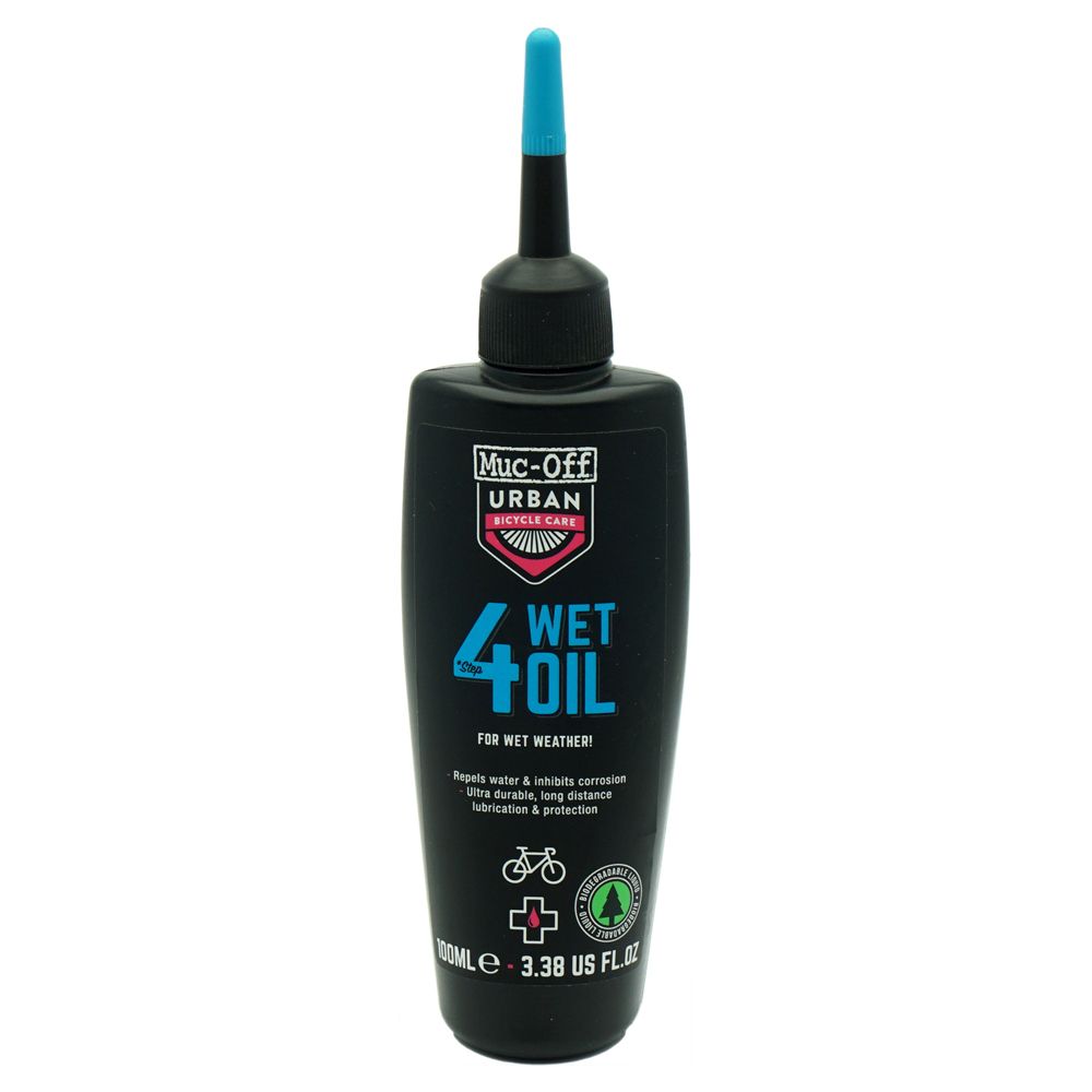 Muc-Off Urban Step4 Wet Chain Oil ketjuöljy 100 ml