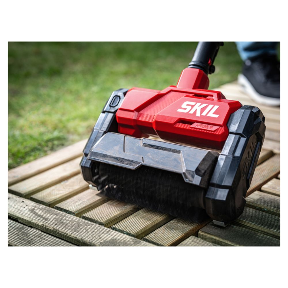 SKIL hiiliharjaton akkumonitoimiharja 0680CA runko