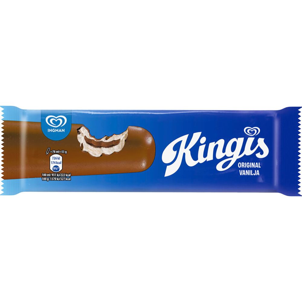 Kingis Original Vanilja 78ml
