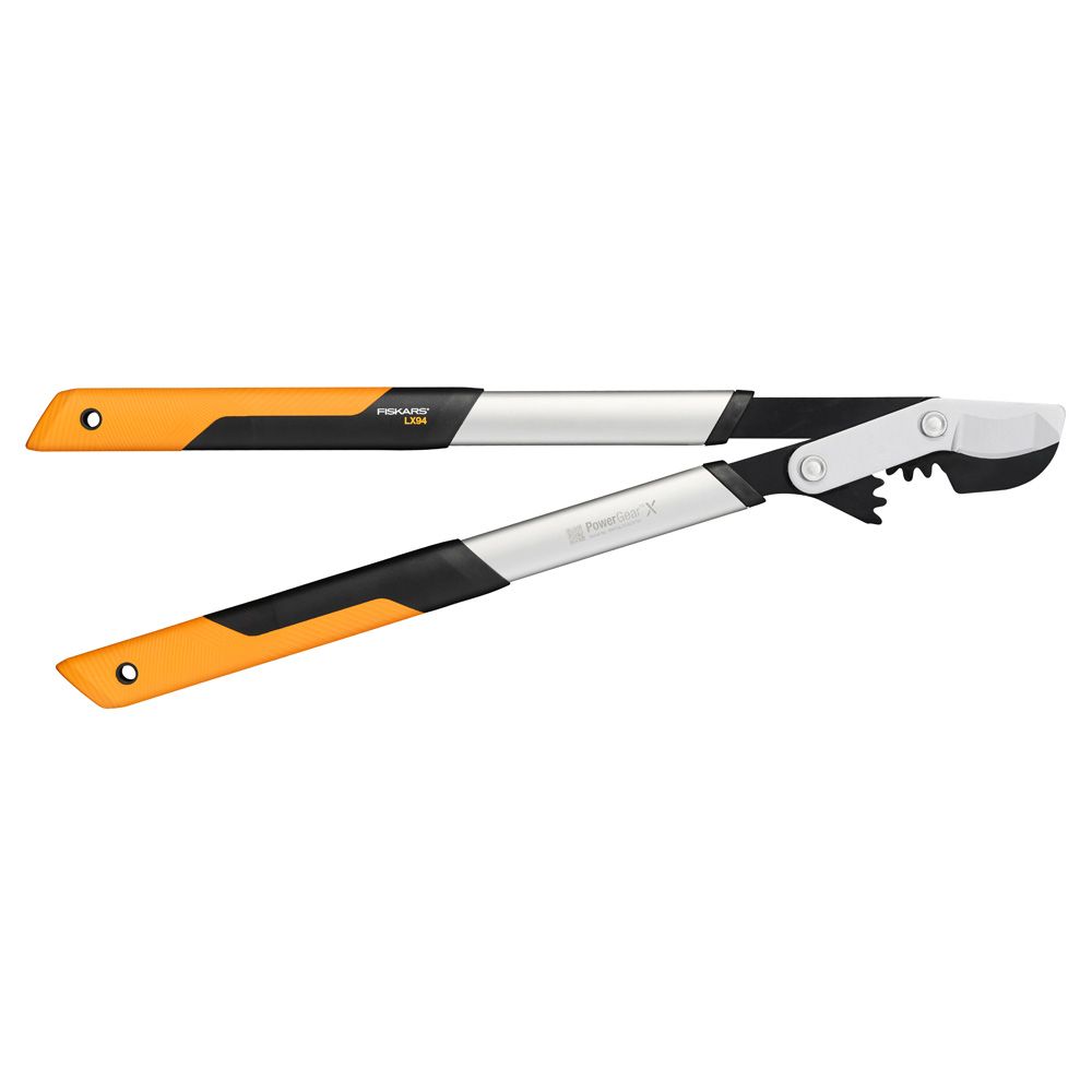 Fiskars PowerGearX oksalõikur vaheliti liikuvate teradega M