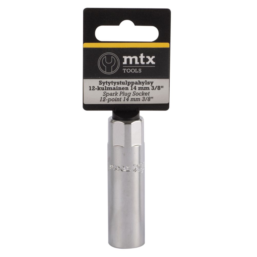 MTX Tools süüteküünlapadrun 12-kant 14 mm 3/8"