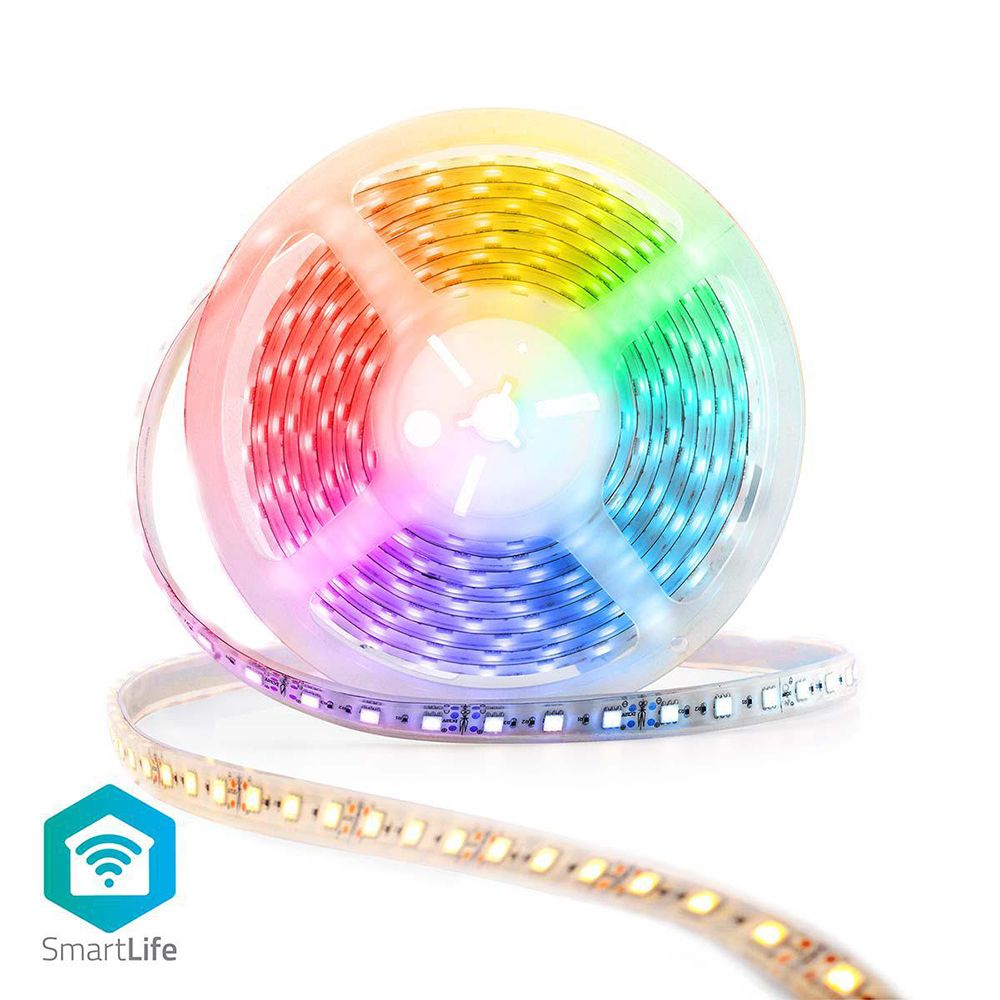 Nedis SmartLife RGB LED-ljuslist WiFi 5 m