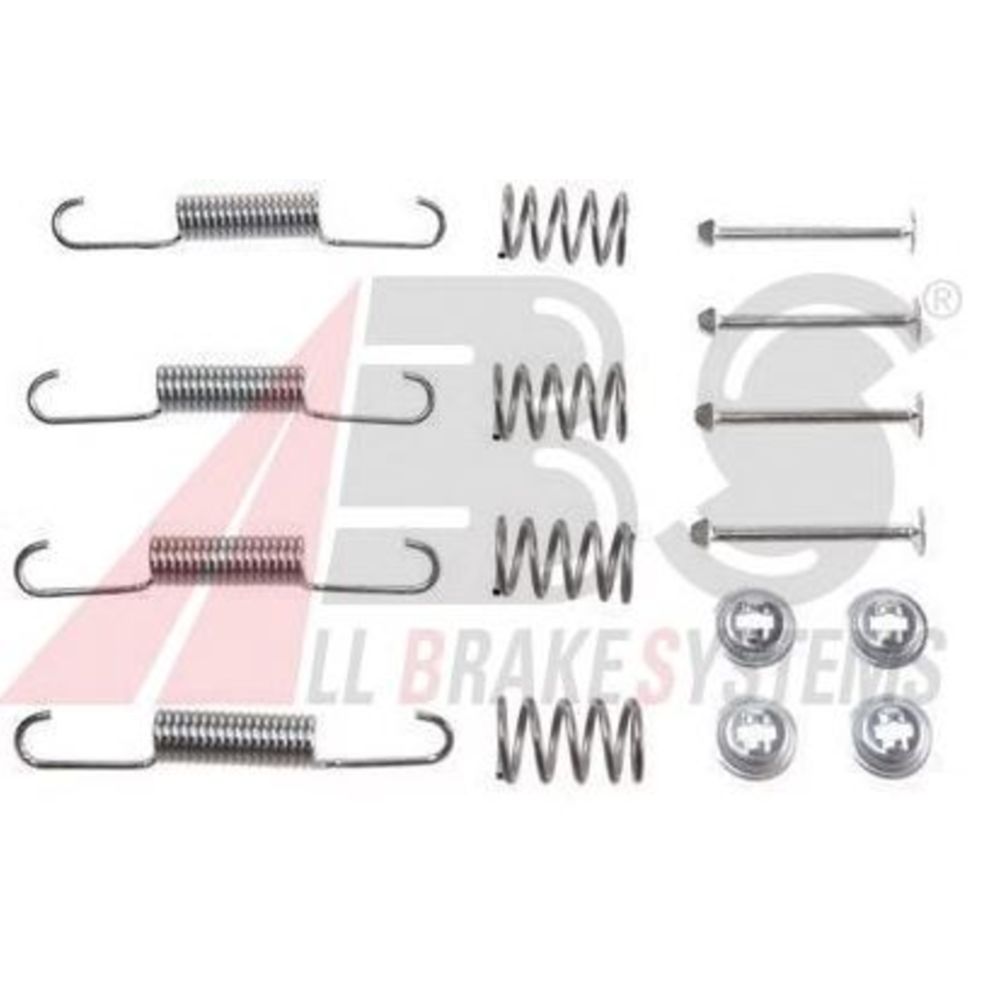 Trummelpiduri klotside montaažikomplekt 23-0880