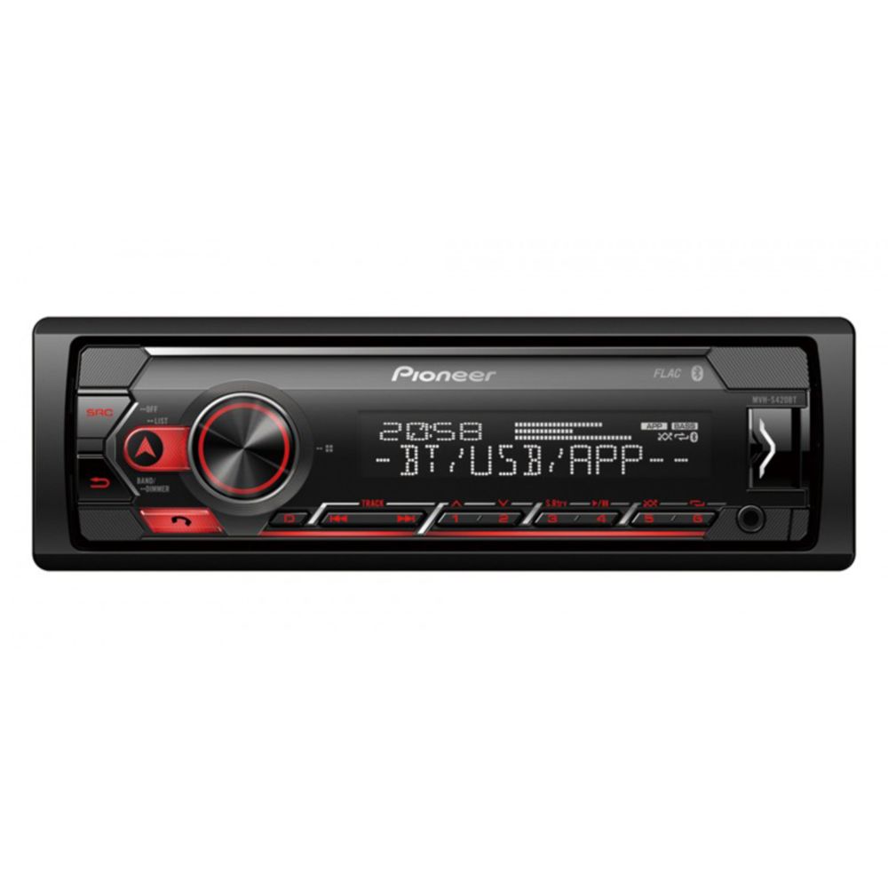 Pioneer MVH-S420BT 1-DIN autoraadio