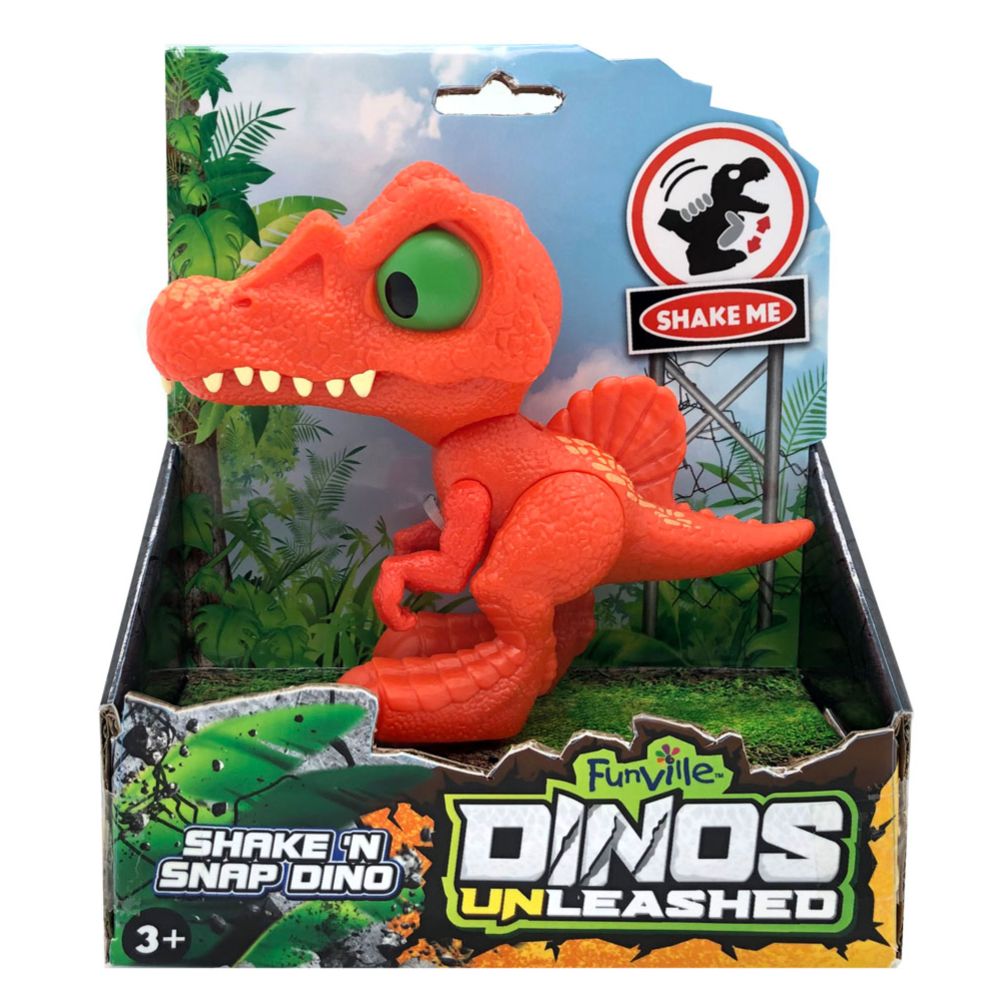Dinos Unleashed Shake 'N Snap Dinos dinosaurus