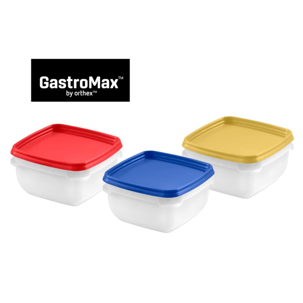 Orthex GastroMax pakastusrasia 0,5 l 5 kpl värilajitelma