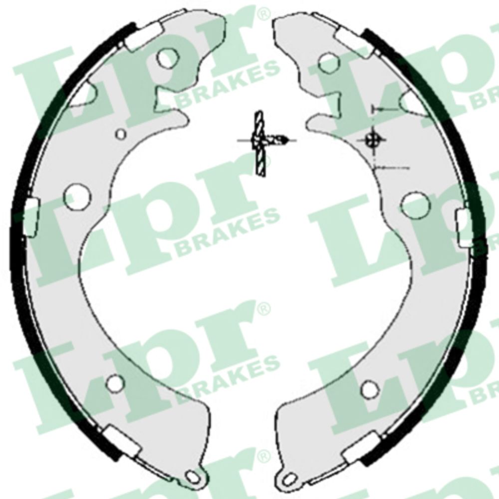 Piduriklotside komplekt 22-3361