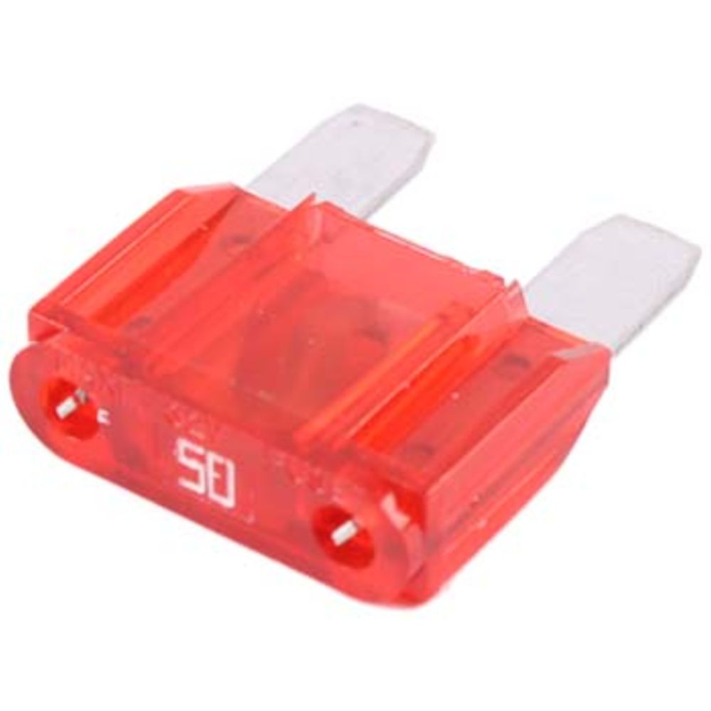 Maxi plaatkaitse 50 A punane