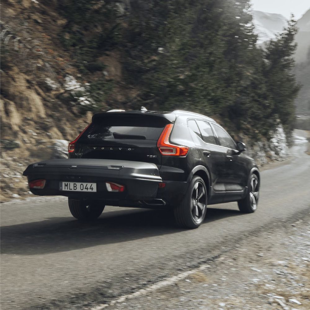 Thule Arcos M 9061 transportbox för dragkrok