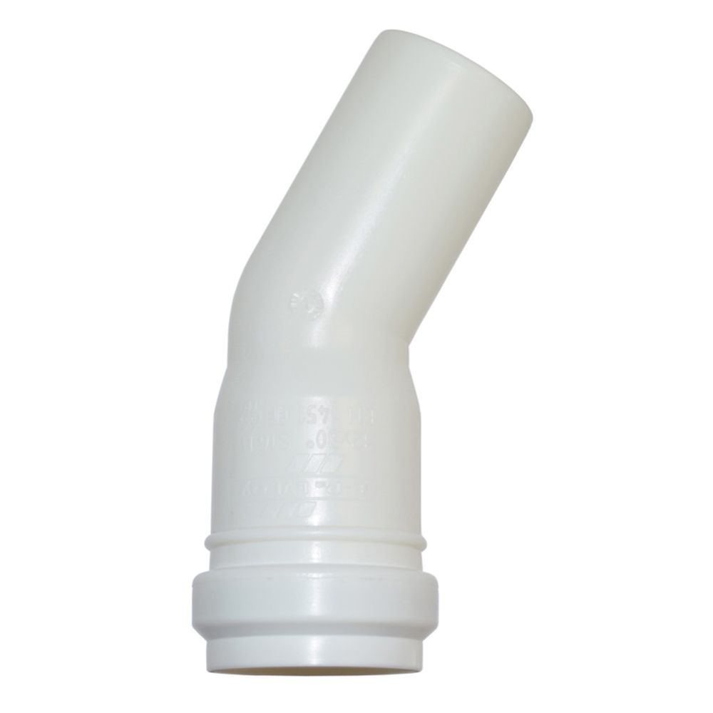 Harju avloppsböj 32 mm 30°