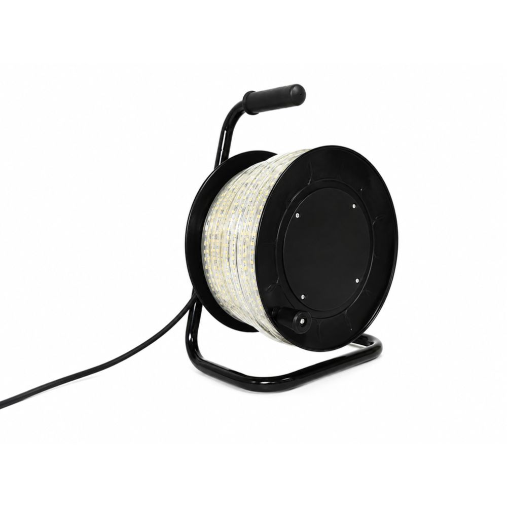 Finelectro LED-ljusslinga på kabelvinda 230 V 150 W 16 500 lm 15 m