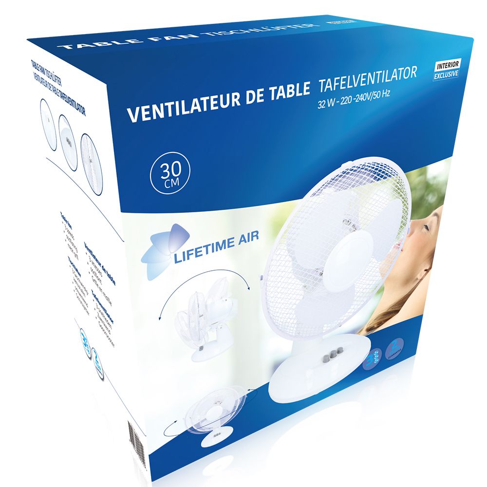 Lauaventilaator 23 cm