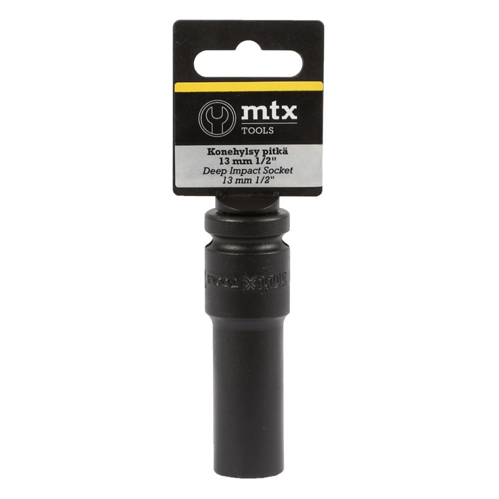 MTX Tools konehylsy pitkä 13 mm 1/2"