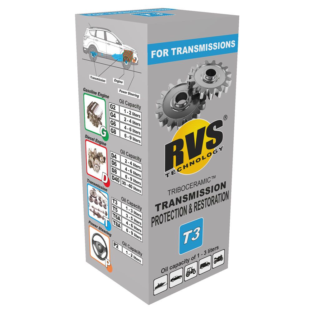 RVS T3 Vaihteiston suojaus- ja kunnostusaine