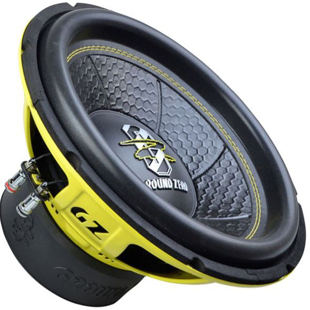 Ground Zero IW 12XSPL-D2 Yellow 12" subwoofer