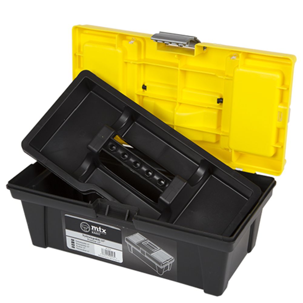 MTX Tools Basic verktygslåda 12’’