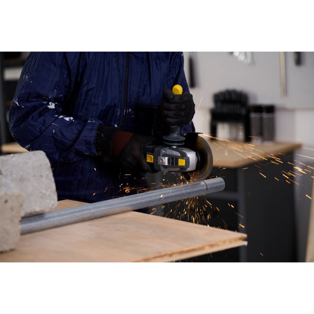 Probuilder batteridriven vinkelslip 125 mm 18V Li-ion Solo