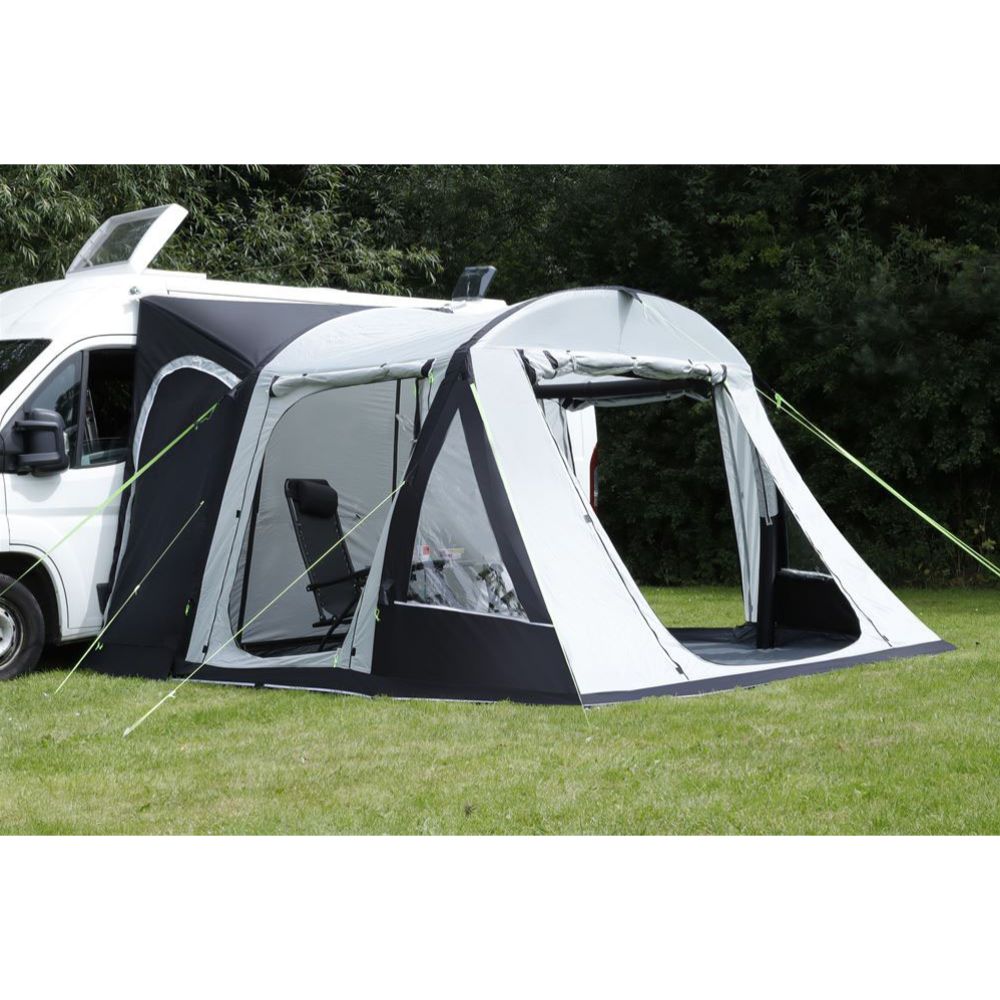 Etuteltta Gemini 320 retkeilyautoon