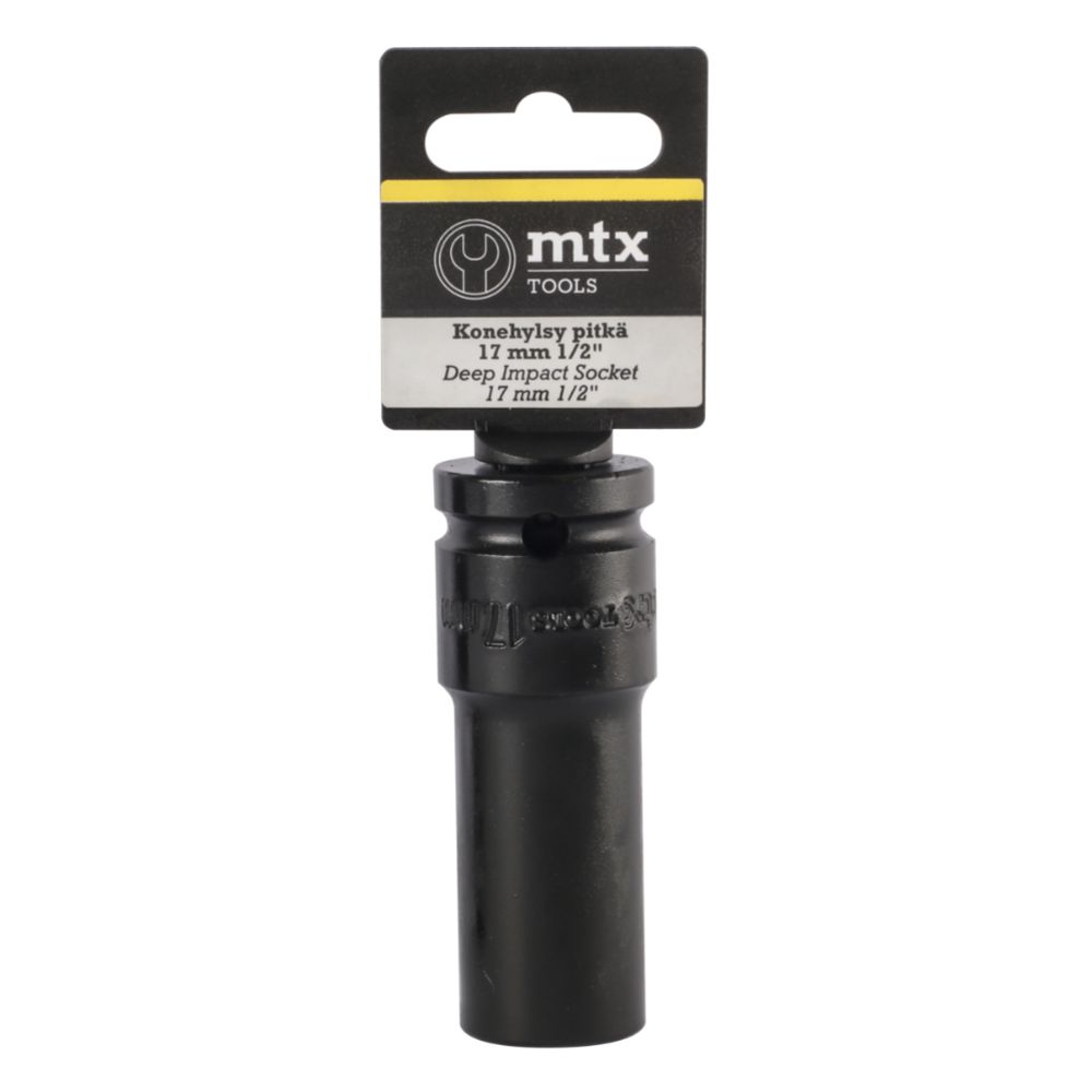 MTX Tools konehylsy pitkä 22 mm 1/2"