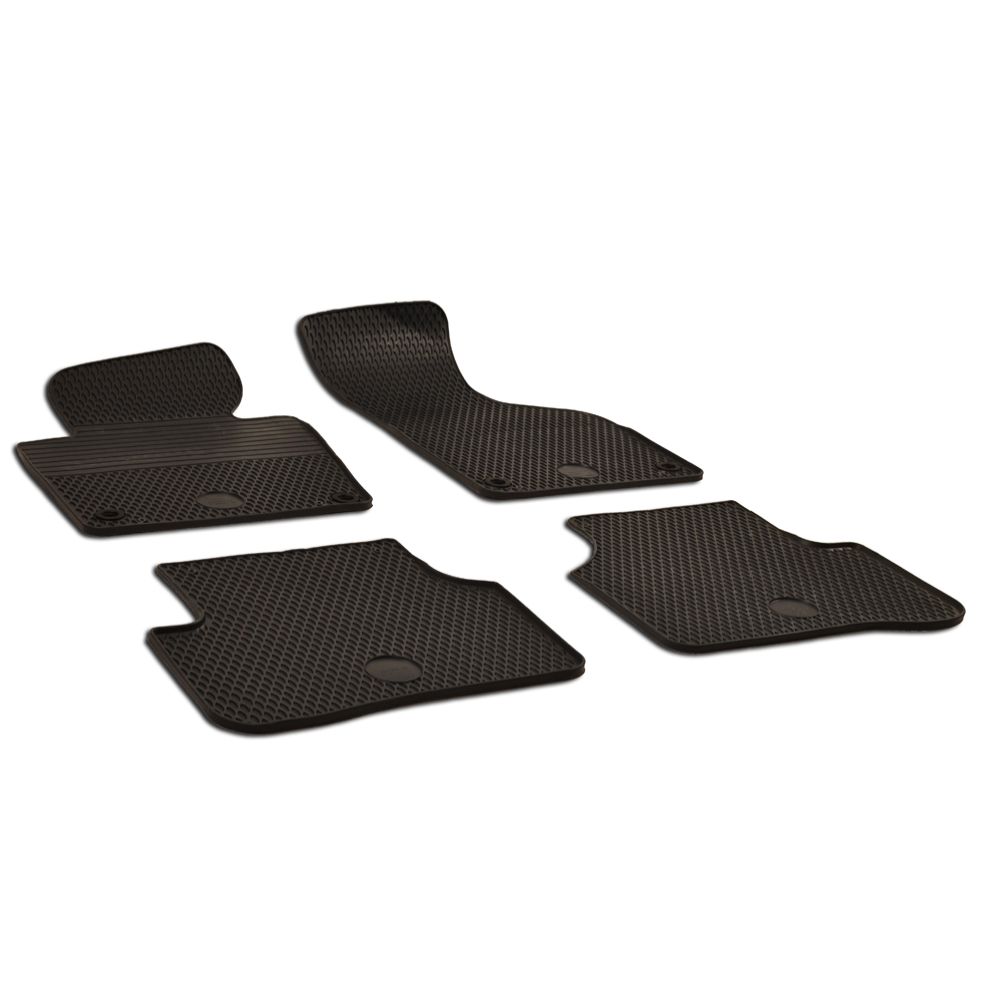 Kumimattosarja VW Passat B6, B7 2005-2010, 2011-2014 kumi musta