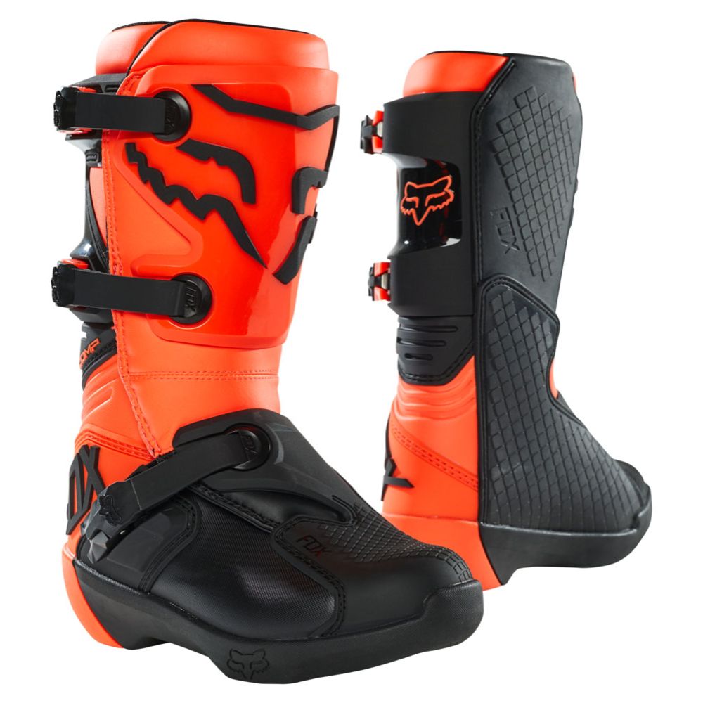 Fox Comp crosstövlar barn orange 5