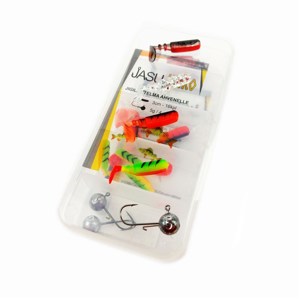 Jasu Ukko kalajigikomplekt 3 cm 16 tk