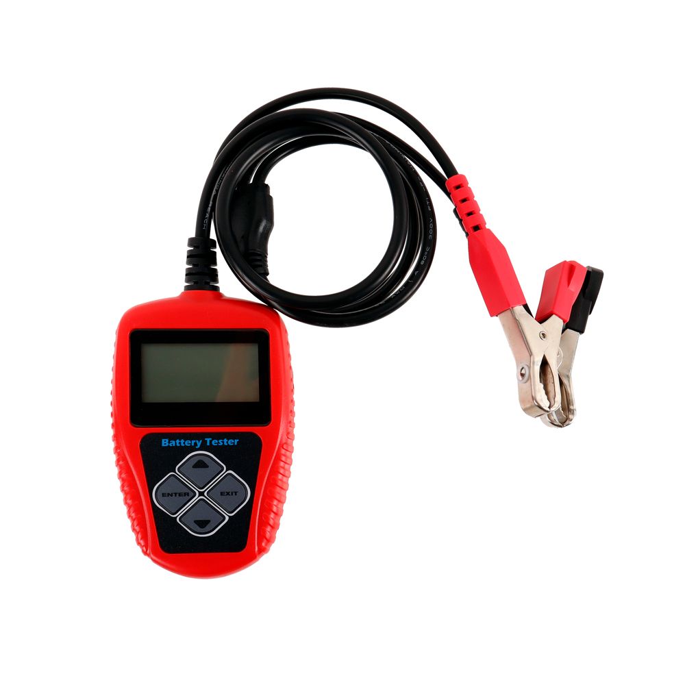 AX4 batteritestare 12 V för bly, AGM, GEL och Li-On