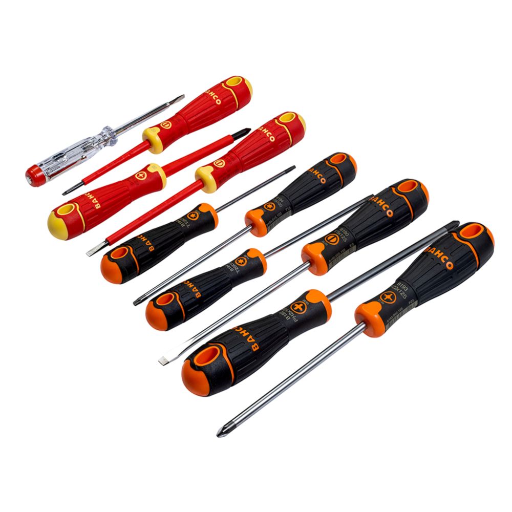 Bahco B219.110 kruvikeerajate komplekt 10 osa