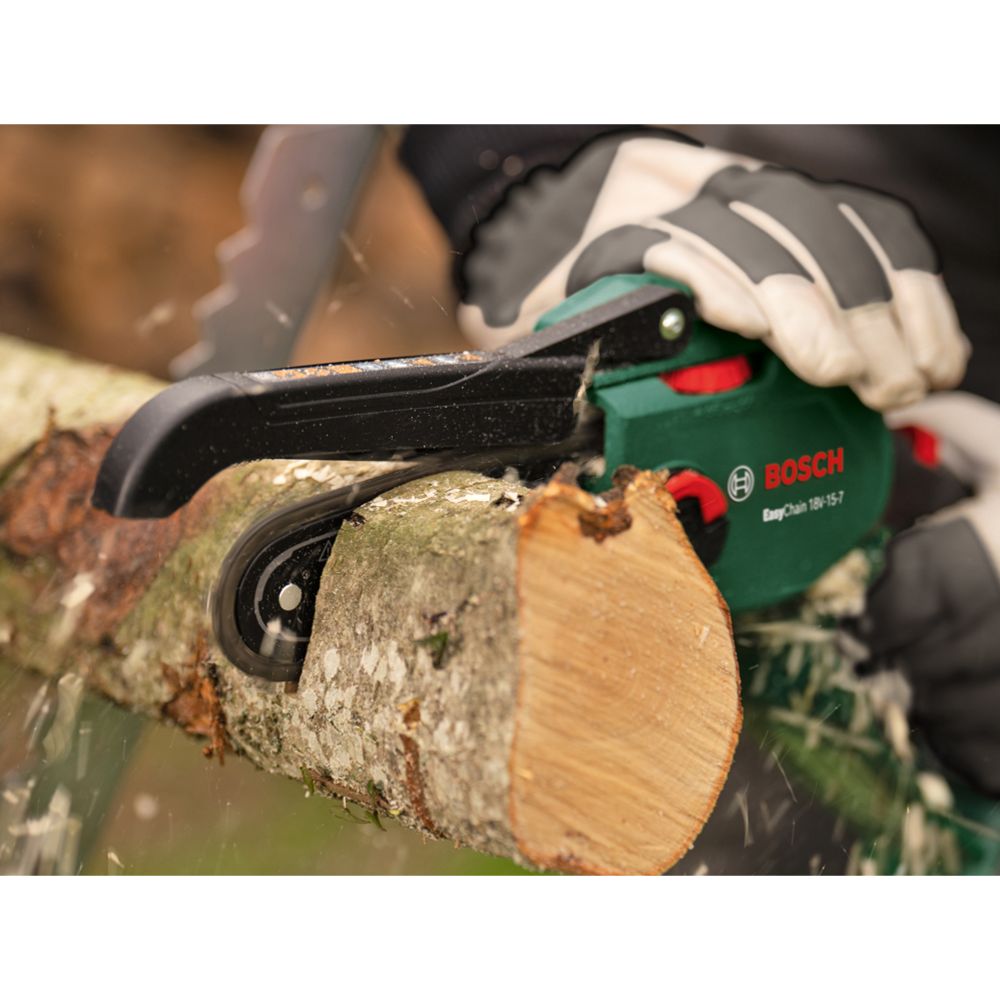 Bosch EasyChain batteridriven grensåg 18V-15-7 Solo