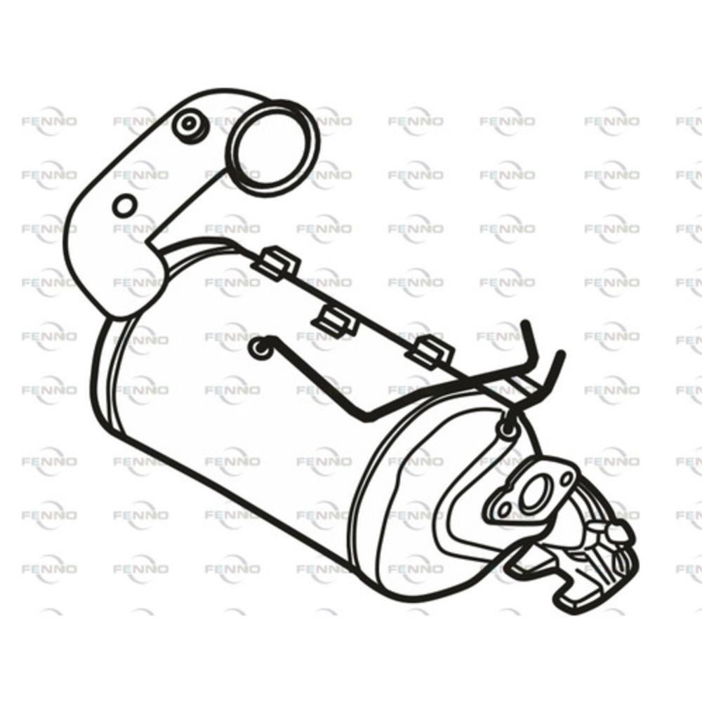 Partikkelisuodatin 13-01173