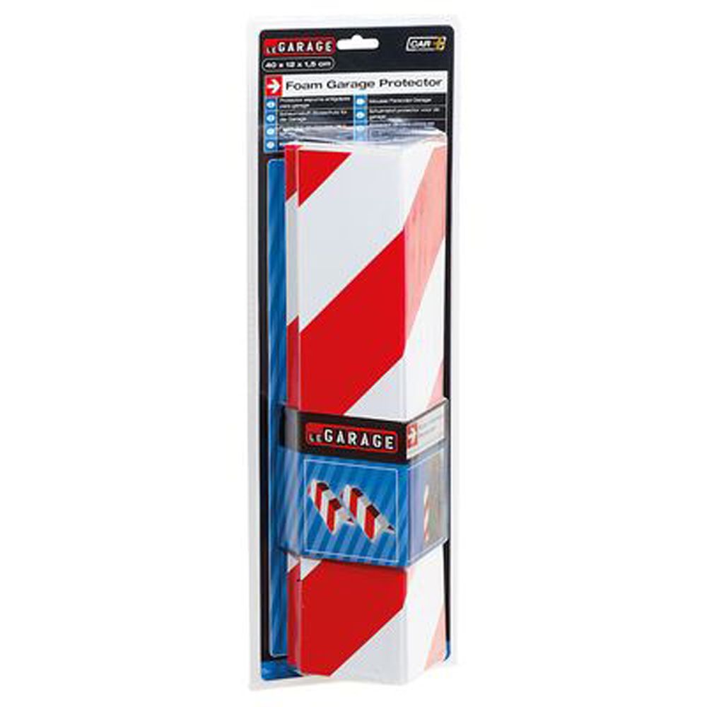 Car+ törmäys- ja iskusuojalevy nurkkamalli 40 x 12 x 1,5 cm 2 kpl