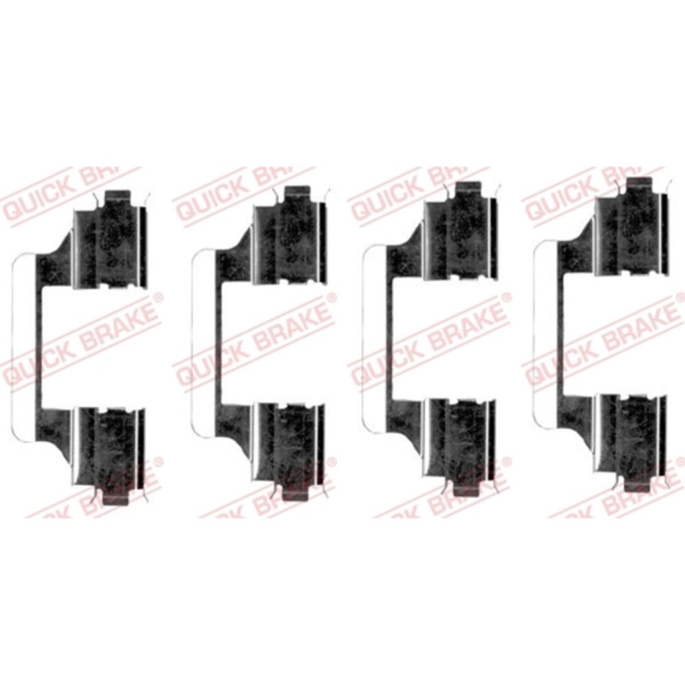 Jarrupalojen asennussarja 23-20255