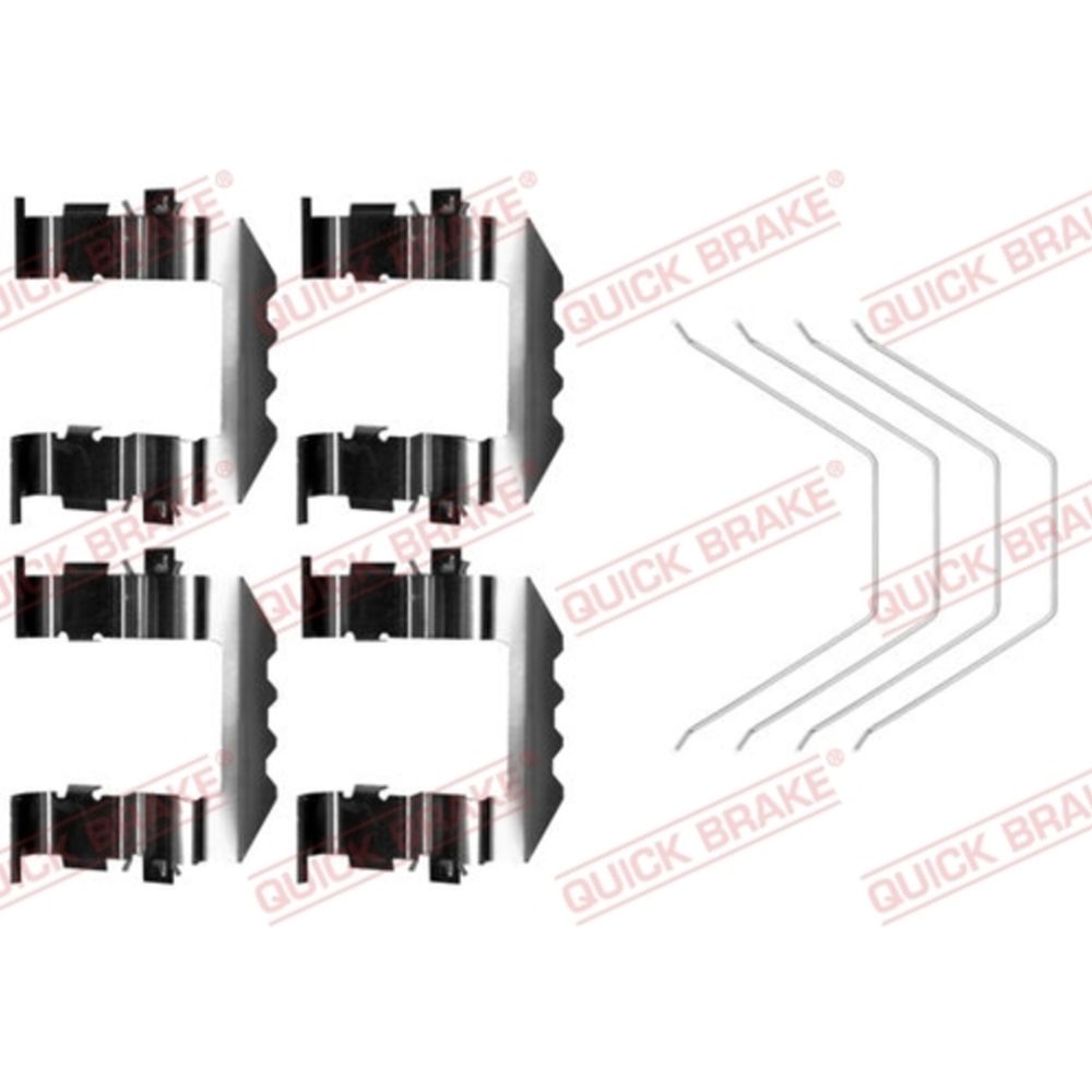 Piduriklotside paigalduskomplekt 23-20235