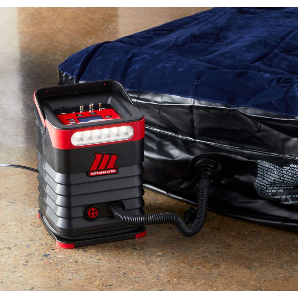 MotoMaster Digital Hi-Flow kompressor