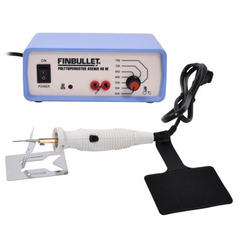 Finbullet brännpenna 40 W