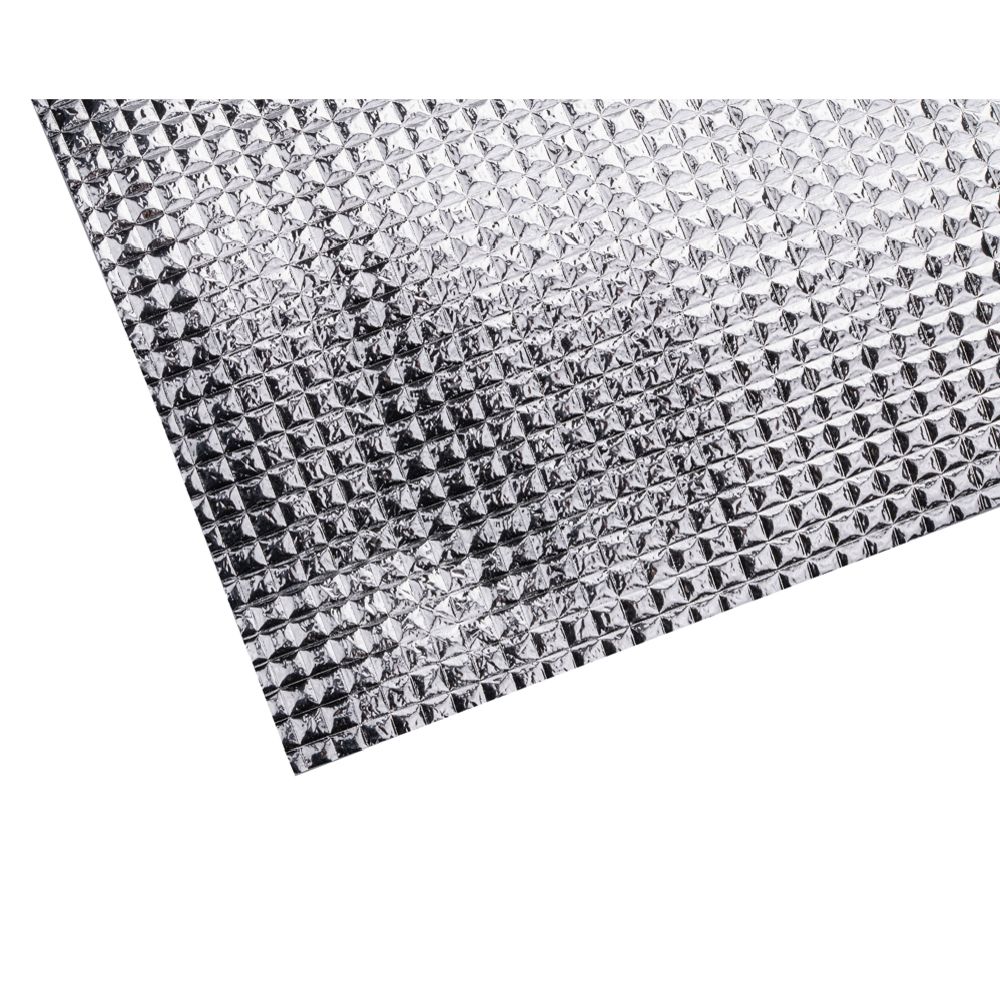 Kinzo lämpöä heijastava eristematto 2500 x 500 x 2mm