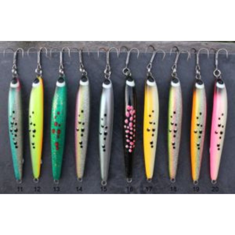 Forell Gladiator taimenpuikko 11 cm 24 g