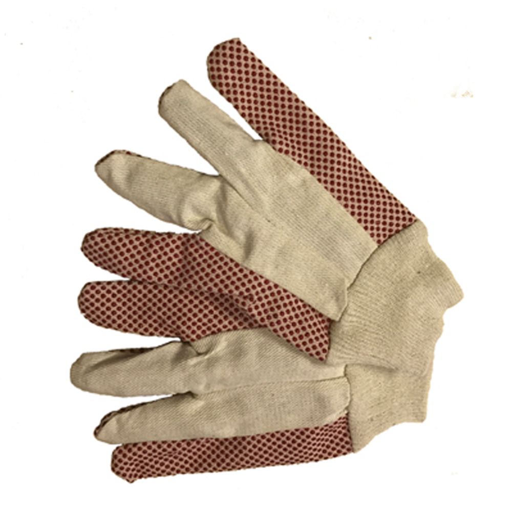 Trädgårdshandskar 12 par storlek 8